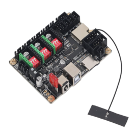 Controladora CNC DLC32 V2.1 - 32 Bits, WiFi, GRBL, TMC2209